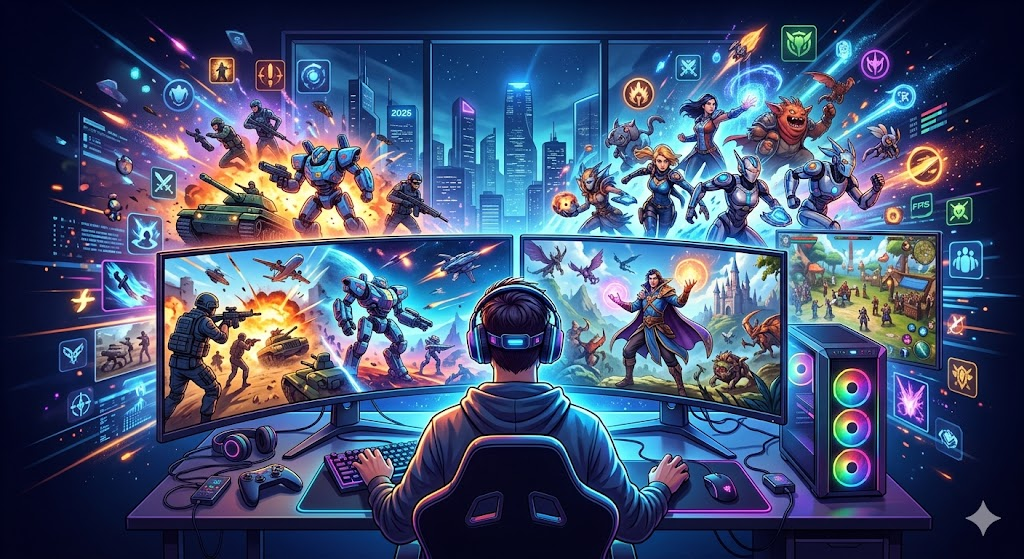 Meilleurs jeux gratuits PC